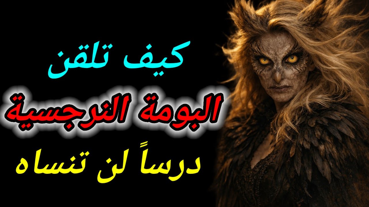 كيف تُلقّن المرأة النرجسية درسًا لن تنساه أبدًا؟ | 6 دروس تُوقفها عند حدّها