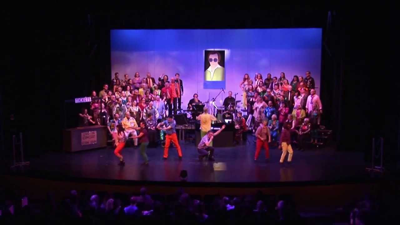 Choir of the Sound: Crocodile Rock