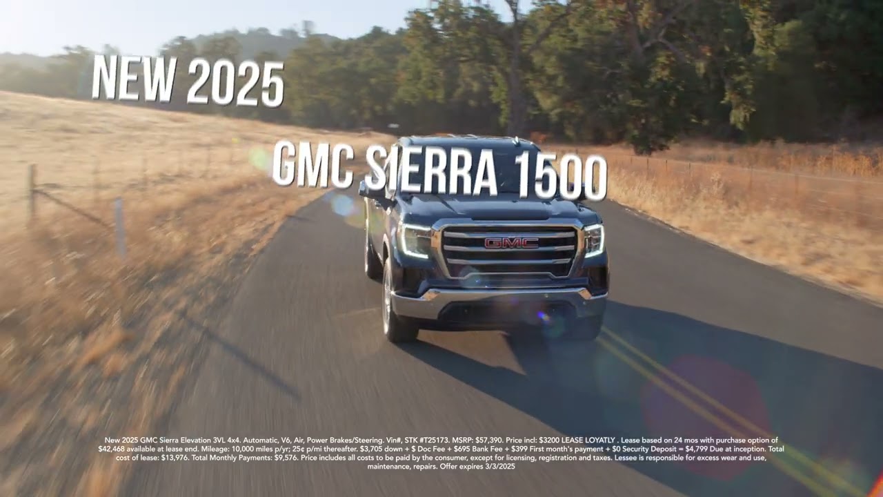 Presidents Day Savings at Dixie Buick GMC