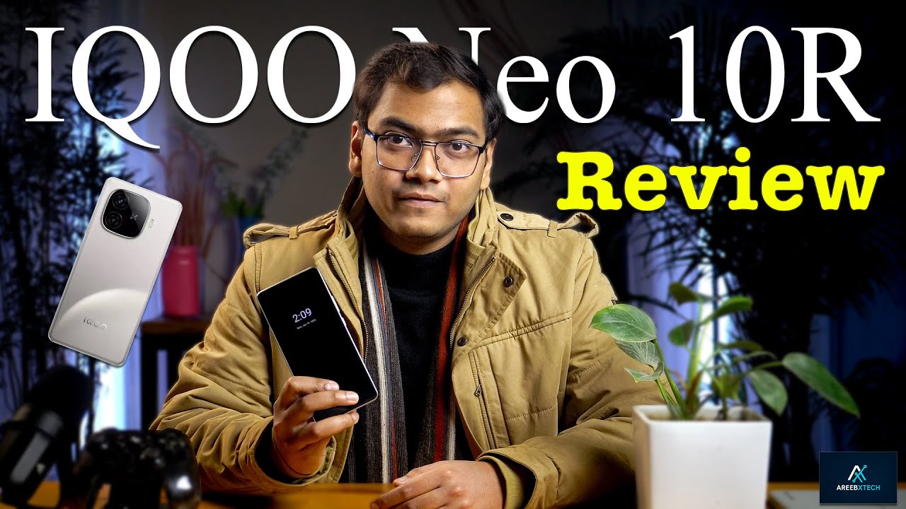 IQOO Neo 10R Review – Flagship Power at Mid-Range Price?