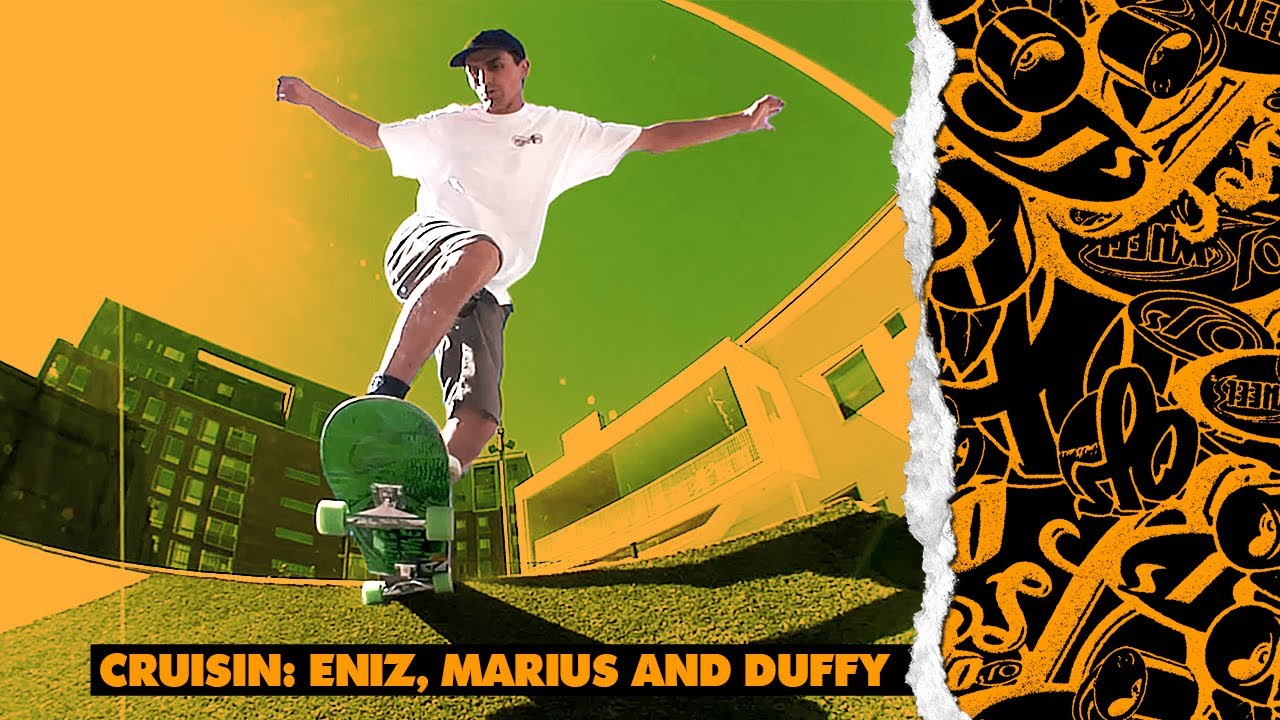 CRUISIN' Helsinki, Finland with Pat Duffy, Marius Syvanen & Eniz Fazliov | OJ Wheels