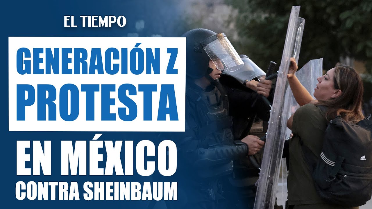 Las im&aacute;genes m&aacute;s impactantes de la Marcha de la Gen Z en CDMX: agresiones, heridos y caos