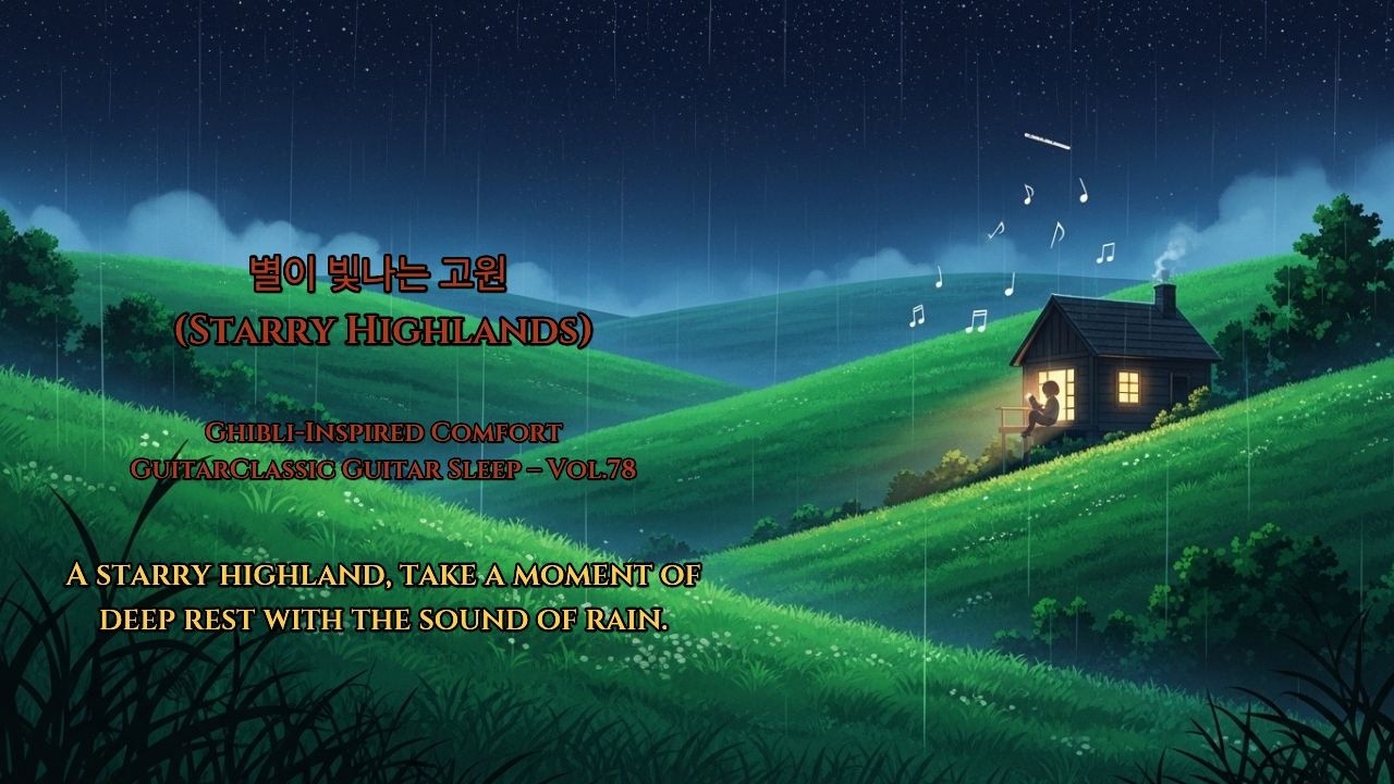 별이 빛나는 고원 (Starry Highlands) Vol.78
