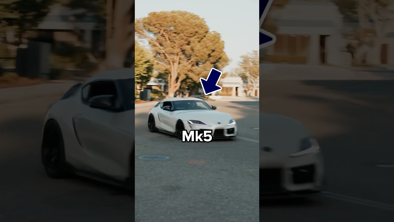 Difference Between The Mk5 Supra and Mk4 Supra? 😳