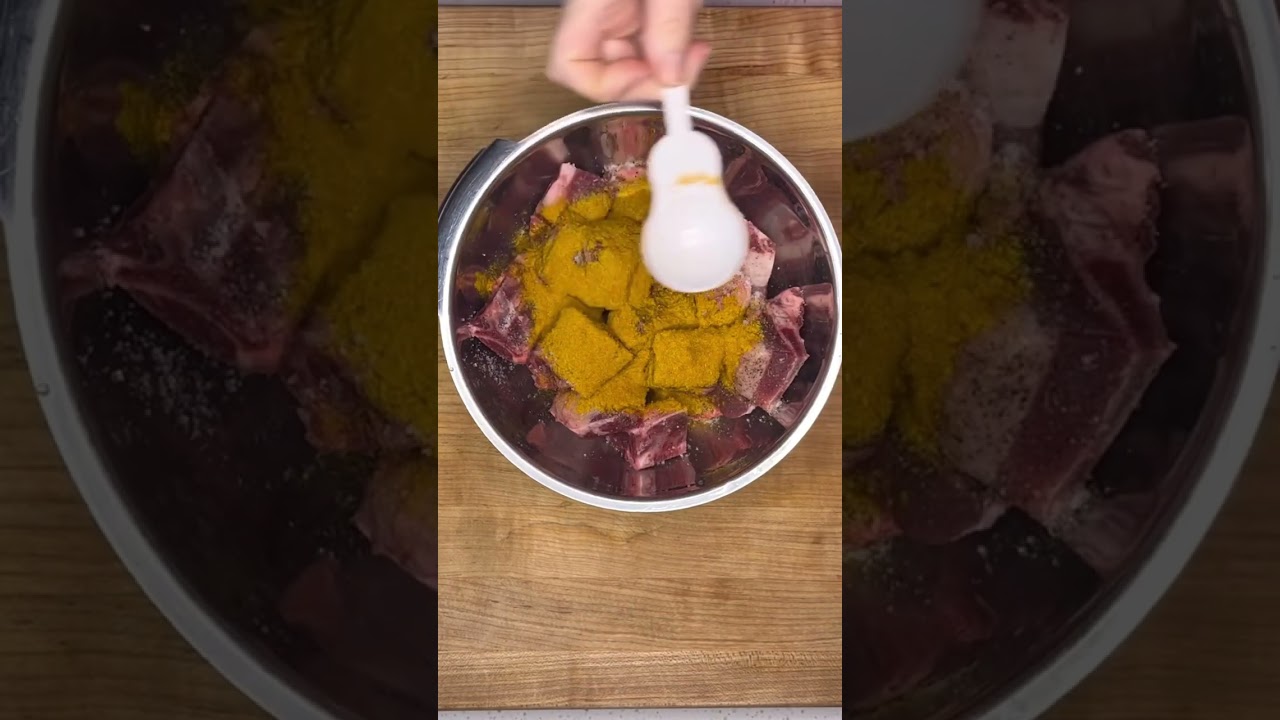 Goat Stew (curry)