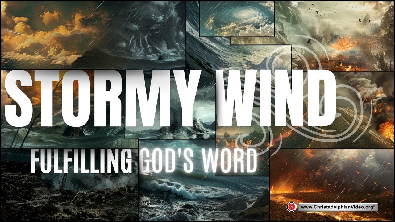 Stormy wind fulfilling His word - Don Pearce