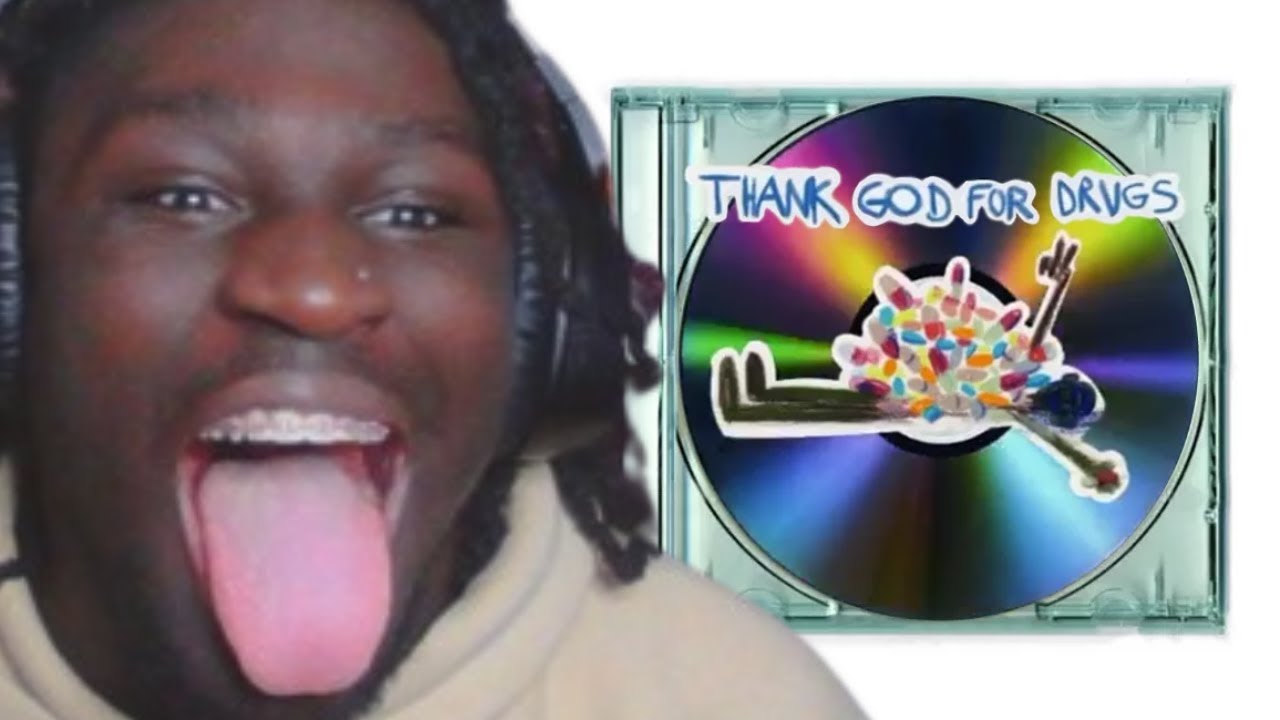 Listening To Kanye West Thank God For Drugs Album For The First Time