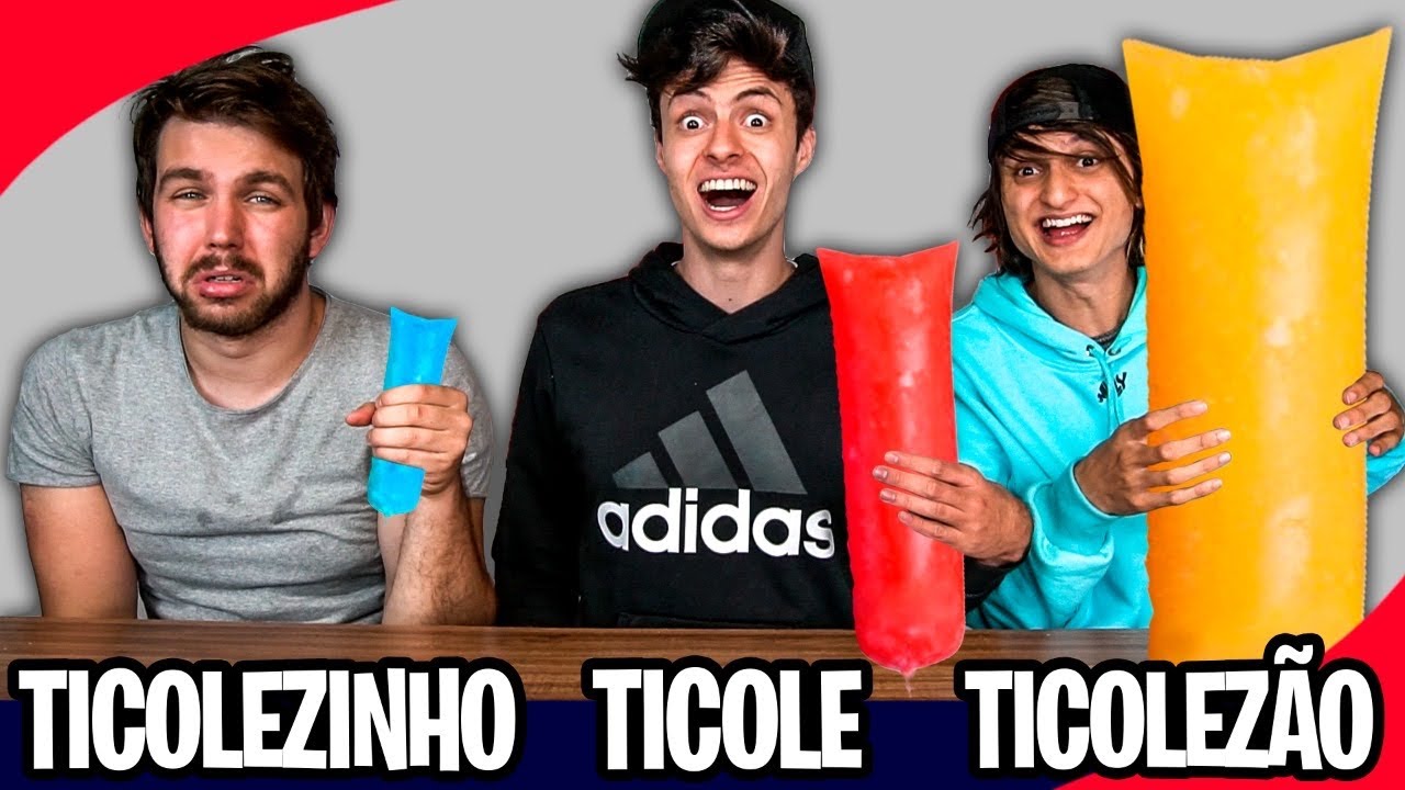 TICOL&Eacute;, TICOL&Eacute;ZINHO OU TICOL&Eacute;Z&Atilde;O - Desafio