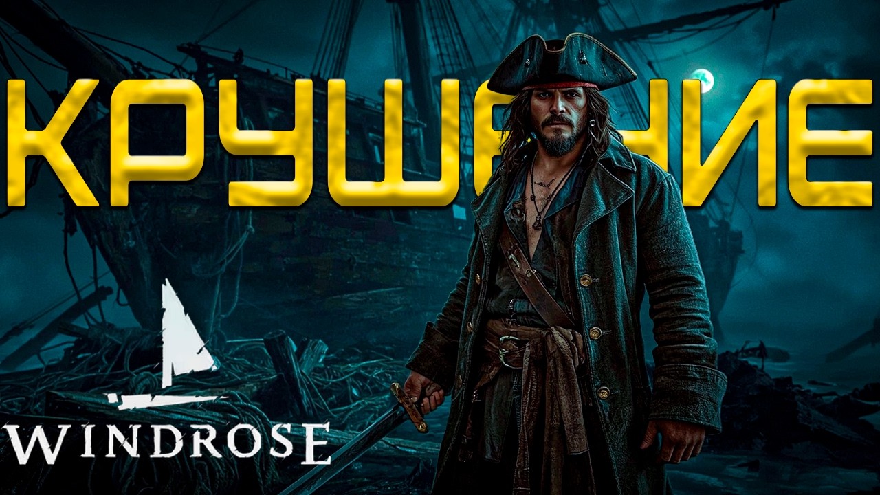 Самая ожидаемая игра! Пиратское выживание! | Windrose Demo