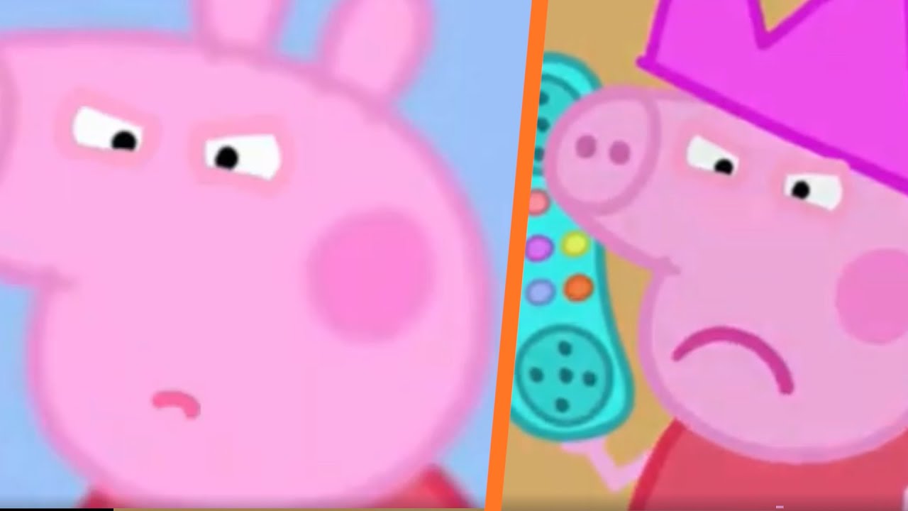 Peppa rastet Komplett aus Peppa Wutz YTK #4 (XXL Video)