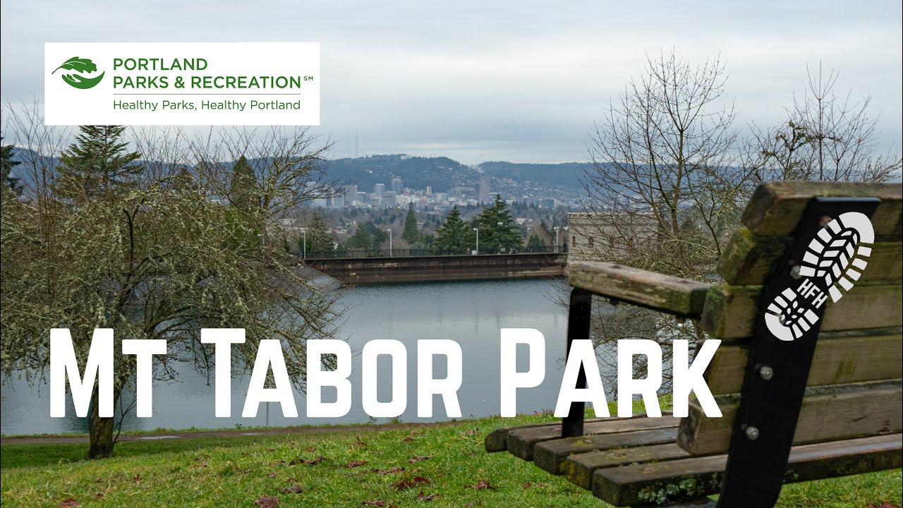 Mt Tabor Park, Portland, OR - (January 2021)