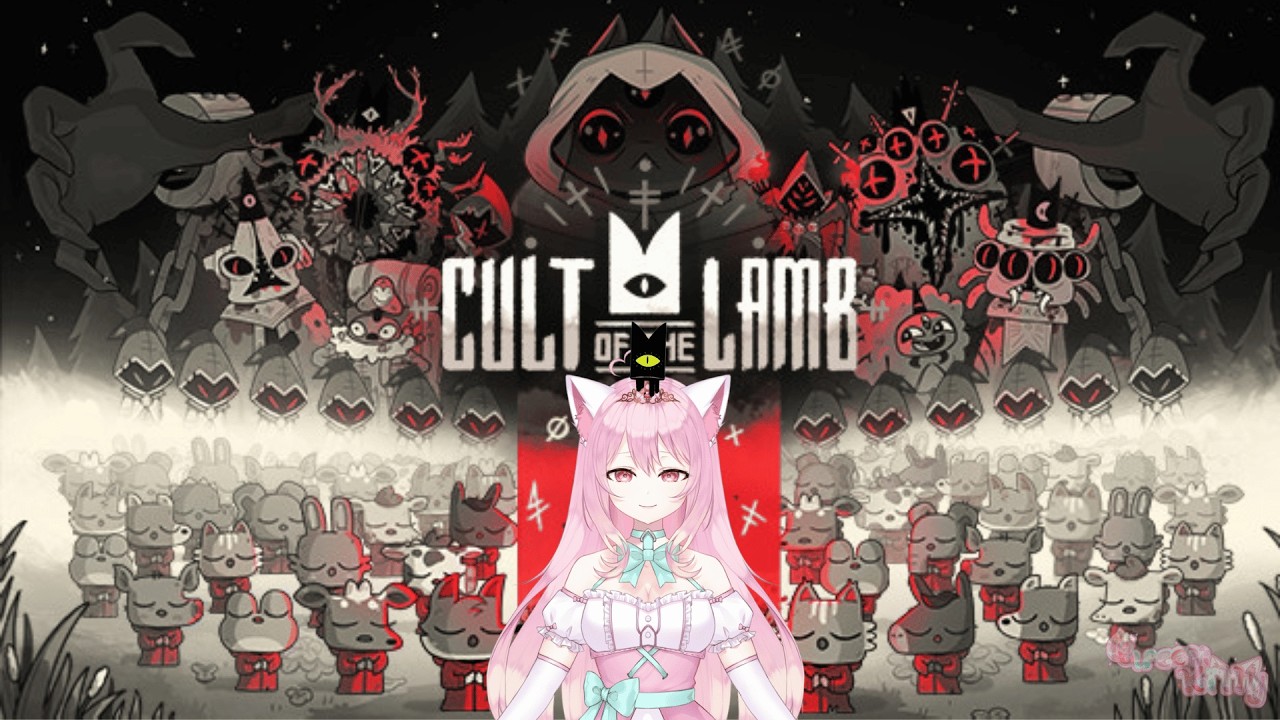 Cult of the Lamb 🩷 Join Us in Paradise! 🩷 Watch on twitch for better quality