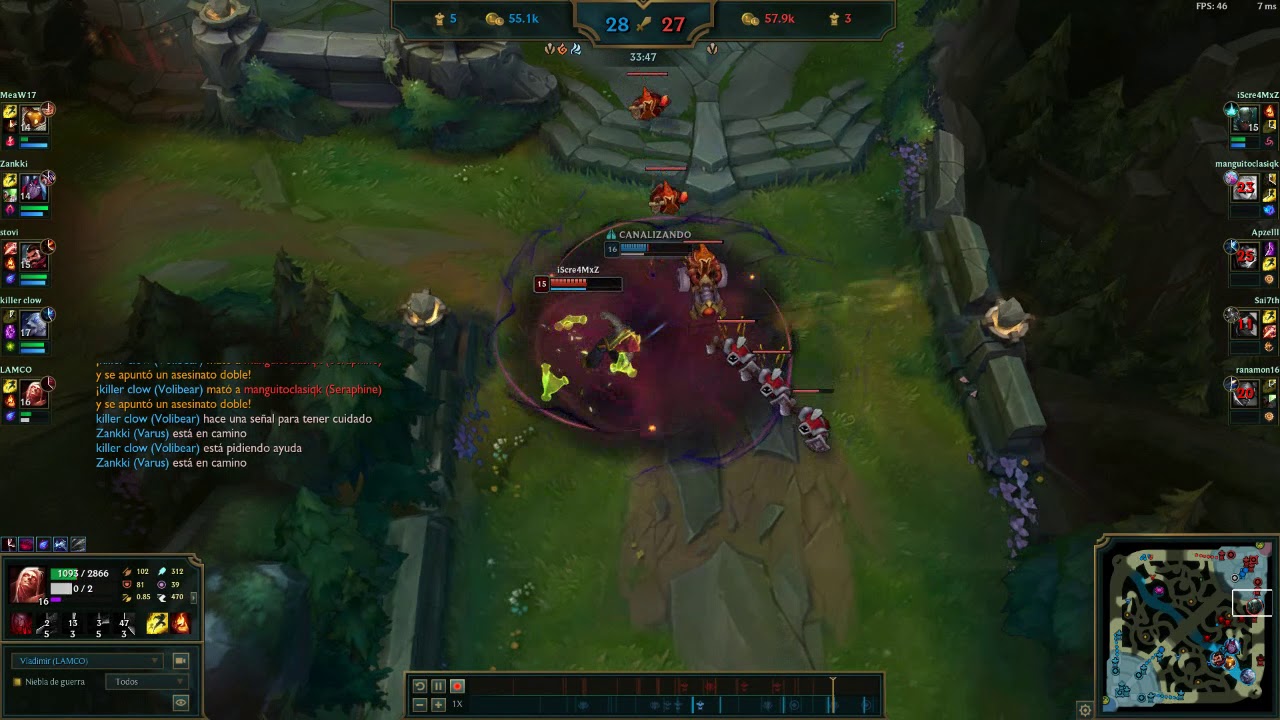 Vladimir counter Pyke.