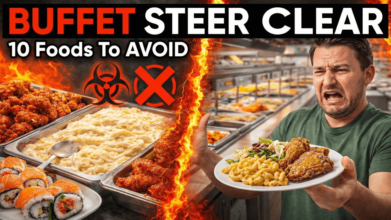 10 All You Can Eat Buffet Foods You Should Never Put On Your Plate