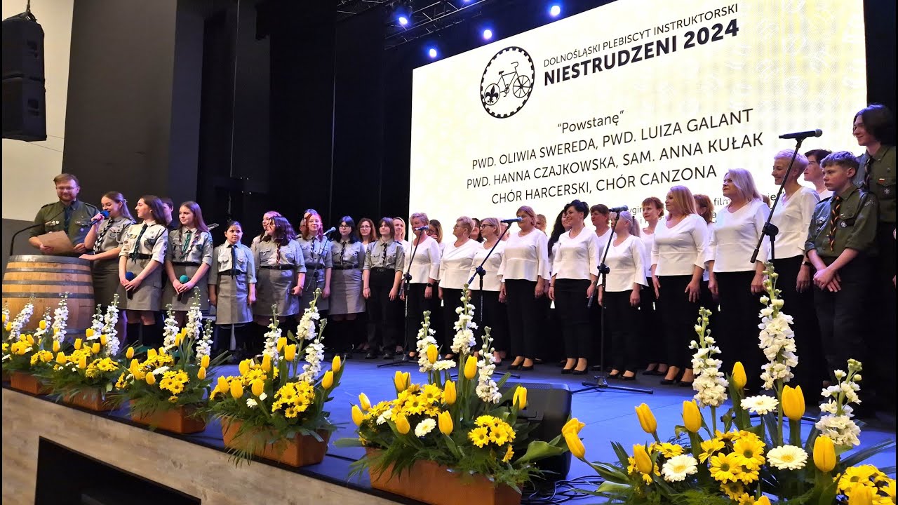 NIESTRUDZENI 2024. GALA ZHP 9 marca 2025 w GOKBiS w Łagiewnikach