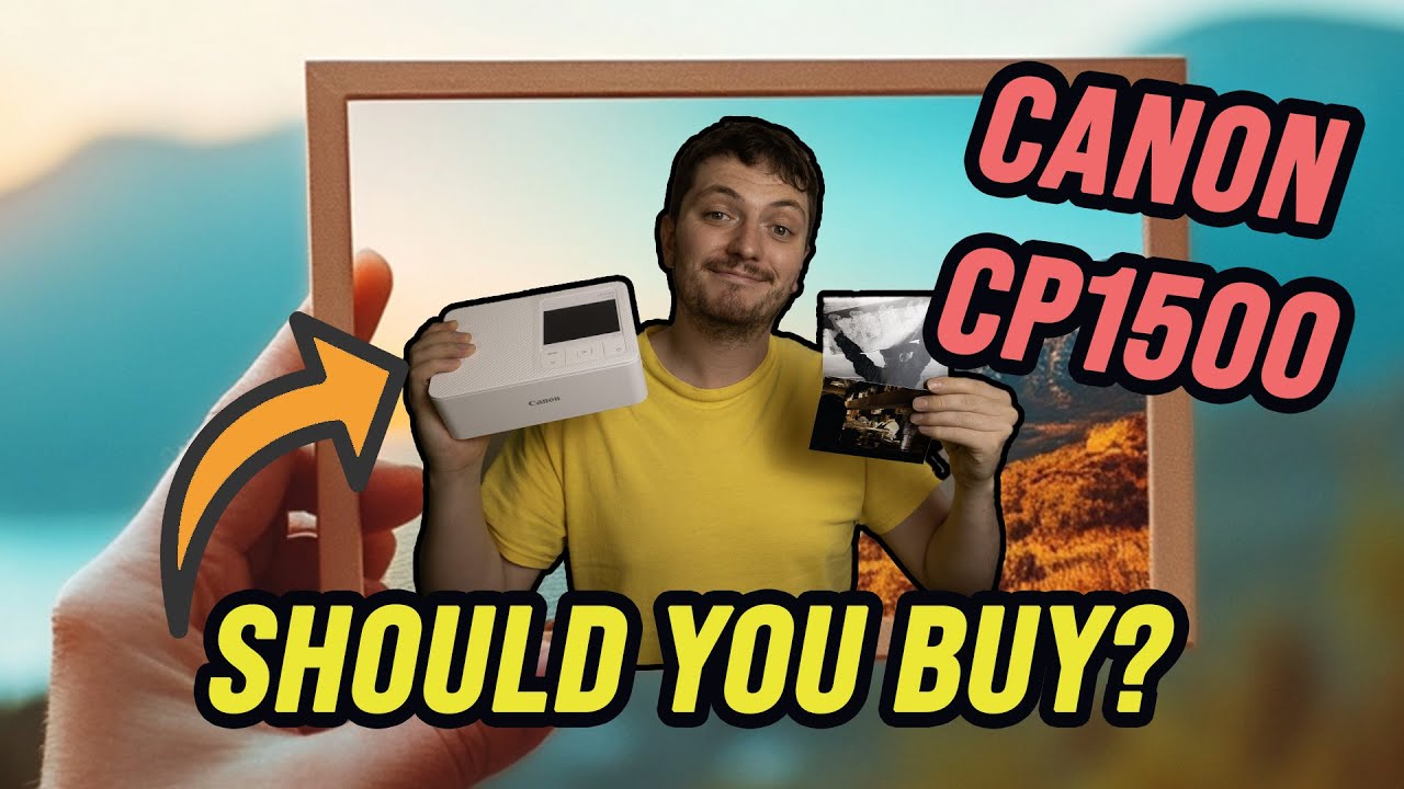 Canon Selphy CP1500 Portable Printer Should You Buy??????