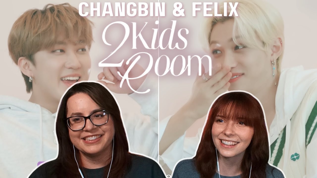 Stray Kids | [2 Kids Room] CHANGBIN x FELIX REACTION