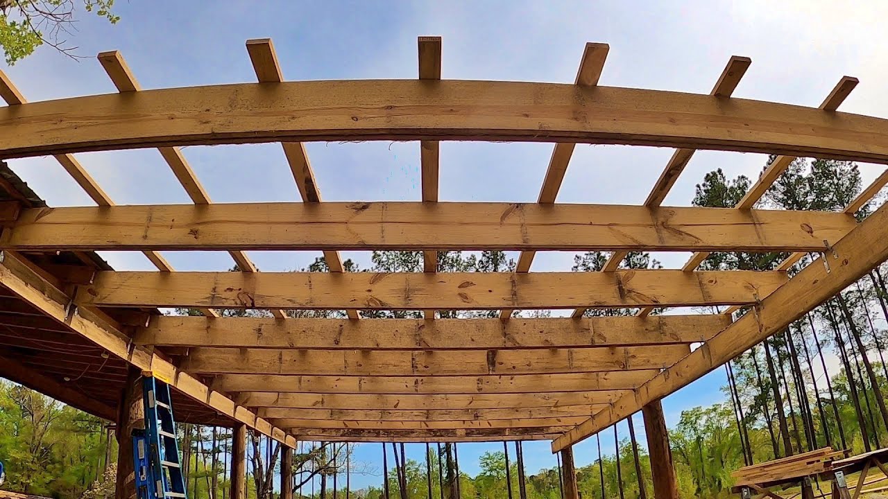 This Shed is a Monster! - Shed Expansion Part 4
