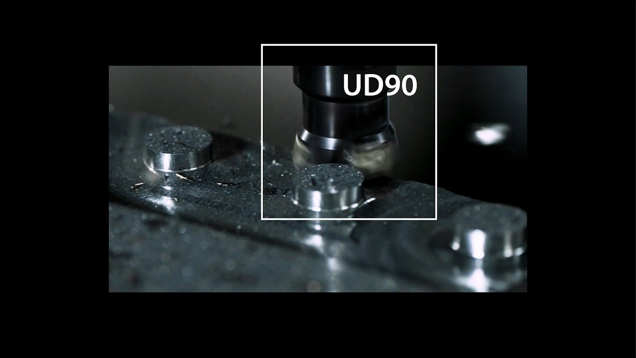 High Feed Fräser UD90 | Die neue Generation