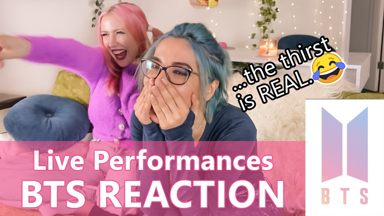 Reacting to BTS Live Performances ( Black Swan, I Need You, ON, Filter, Fake Love ) TOTAL FANGIRLS