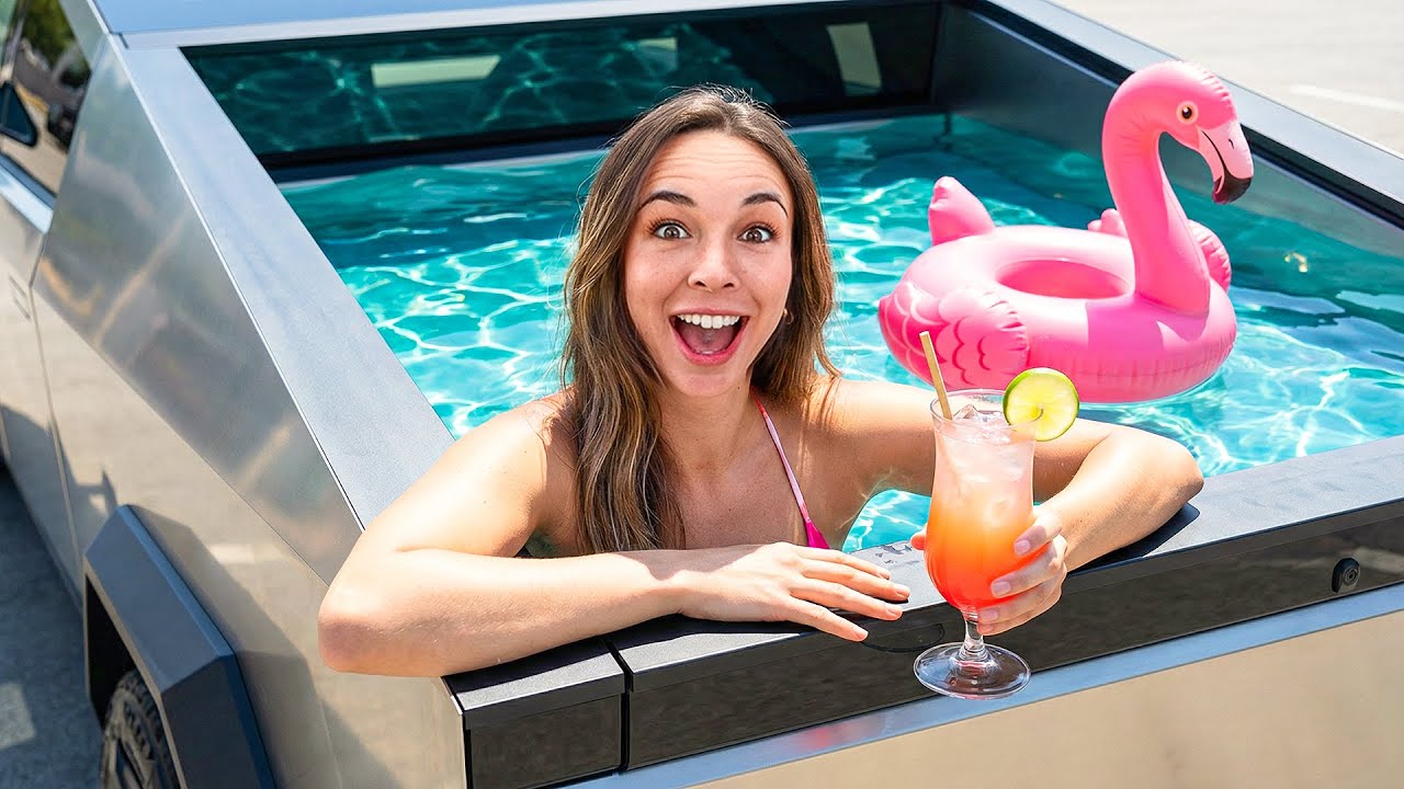 I TRIED LIVING IN A CAR FOR 3 DAYS | Pierson