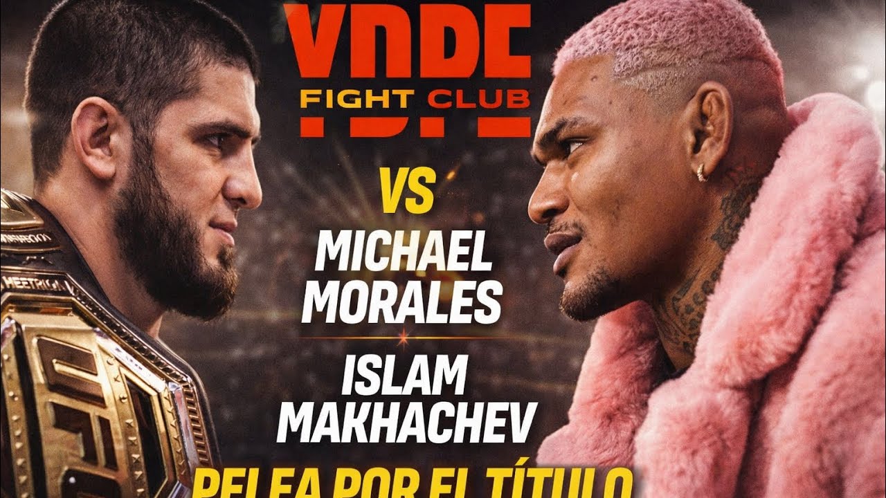 MICHAEL MORALES, ¿EL PRÓXIMO CONTRA ISLAM MAKHACHEV? / EL CAMINO AL TÍTULO UFC