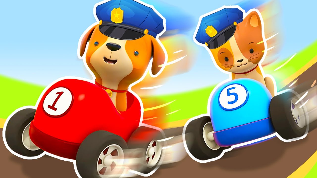 NEW EPISODE! The best cartoon collection of Helper cars cartoon for kids. Learn animals for kids.