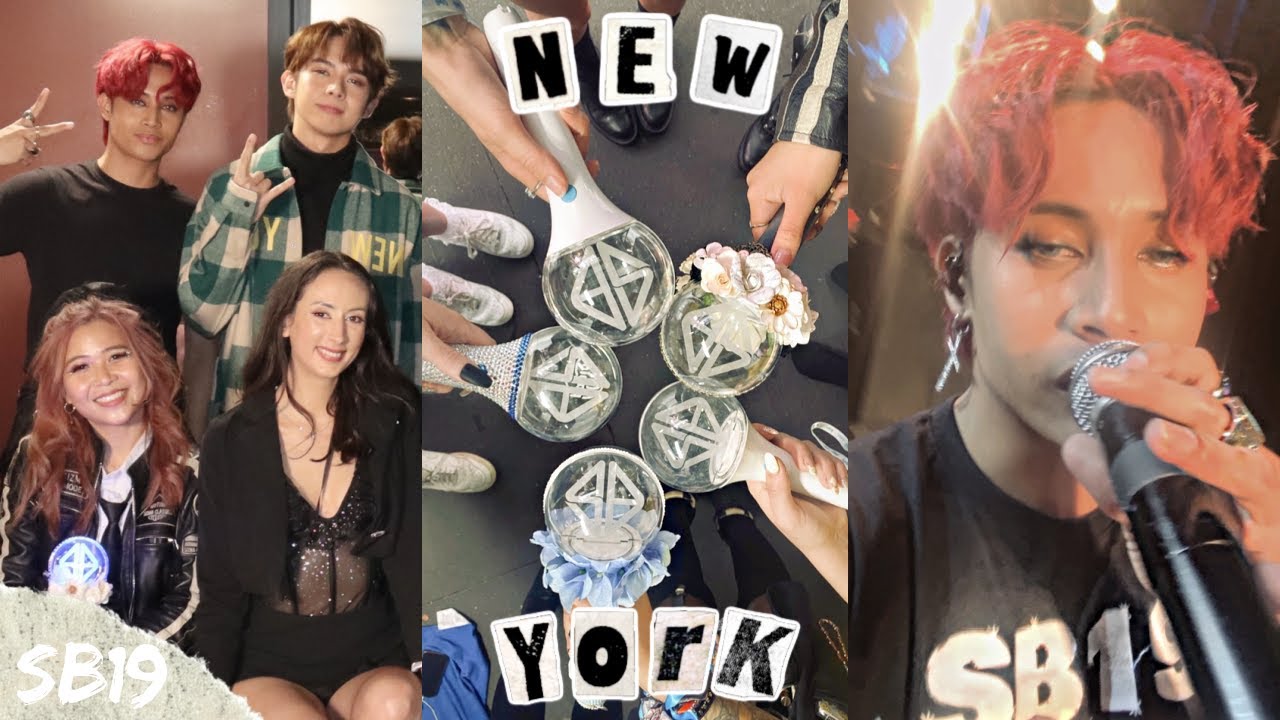 SB19 WYAT Tour NYC Vlog Day 2 | SB19 CONCERT DAY! + We Got Them A billboard In Times Square!