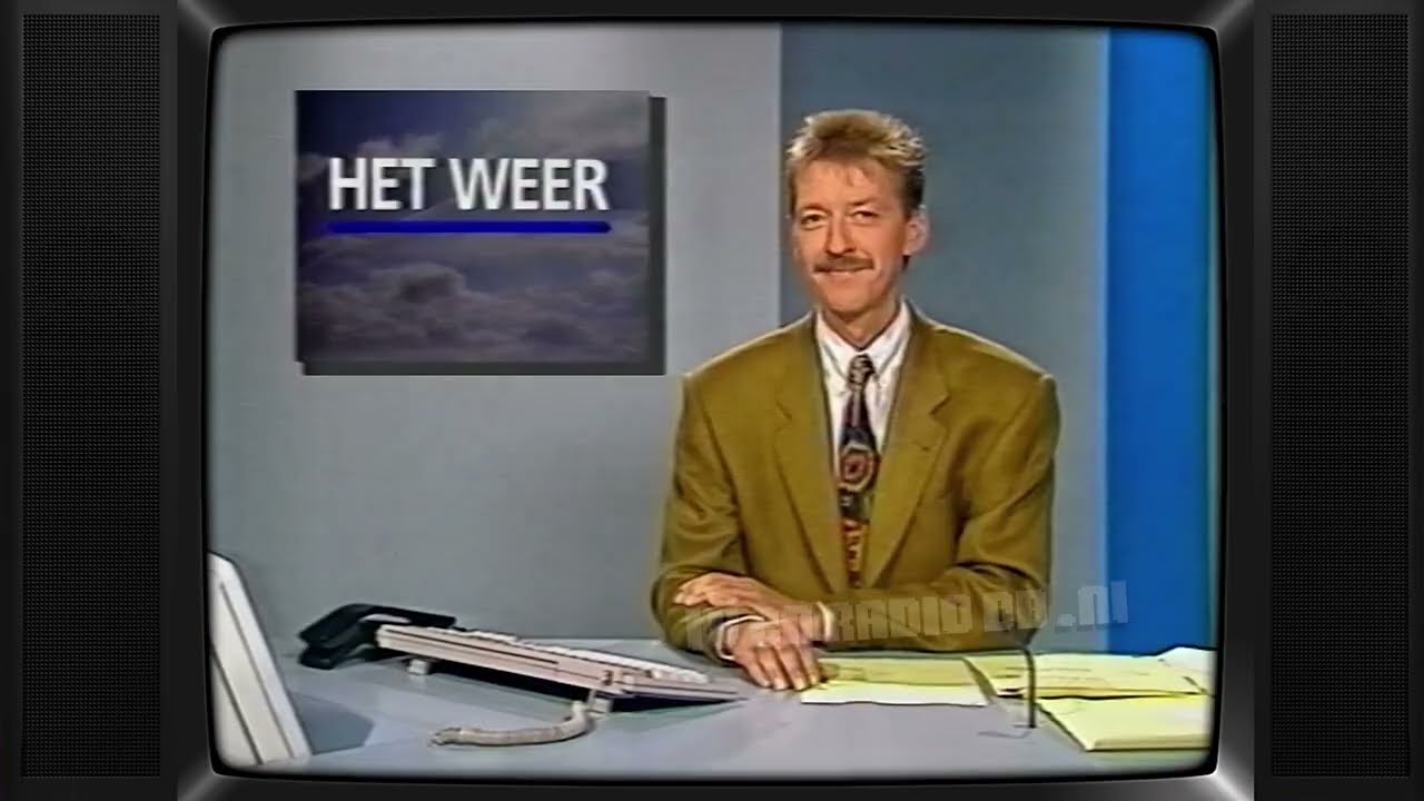 TV: NOS Journaal (19901014) - 20:00uur met Gijs Wanders 14-10-1990