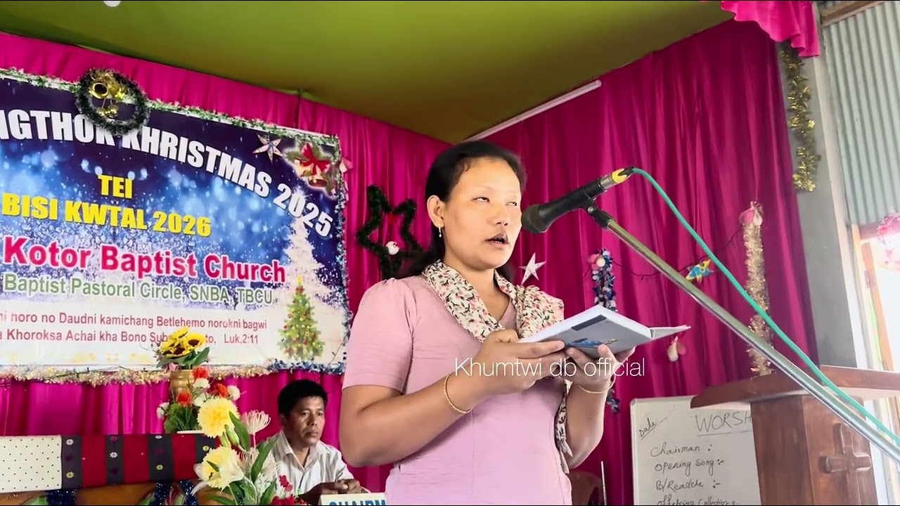 NINI KOKTHAI ROK || Kokborok Gospel Video