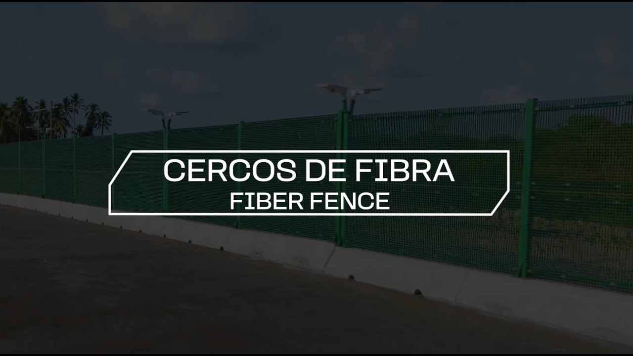 CERCOS DE POLYFIBRA / POLYFIBER FENCES
