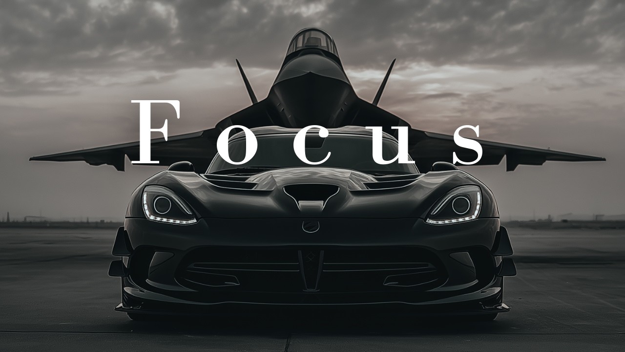 High-Level Dark Aura | Deep Focus Music for Peak Performance