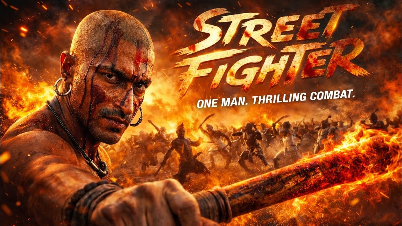 Street Fighter Movie | Street Fighter Full Movie | Street Fighter Hindi Movie  #movie 