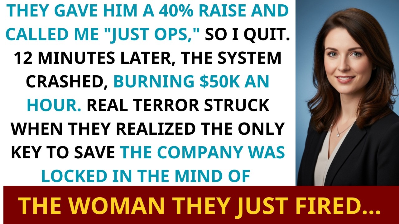 HR Defended the Pay Gap — I Quit on the Spot. They Panicked Fast.