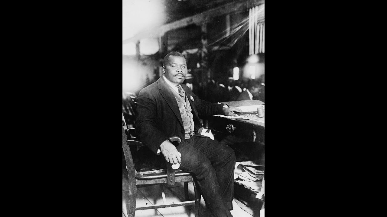 Marcus Mosiah Garvey - Best Of Marcus Garvey - Rastafari -  Justice Sound