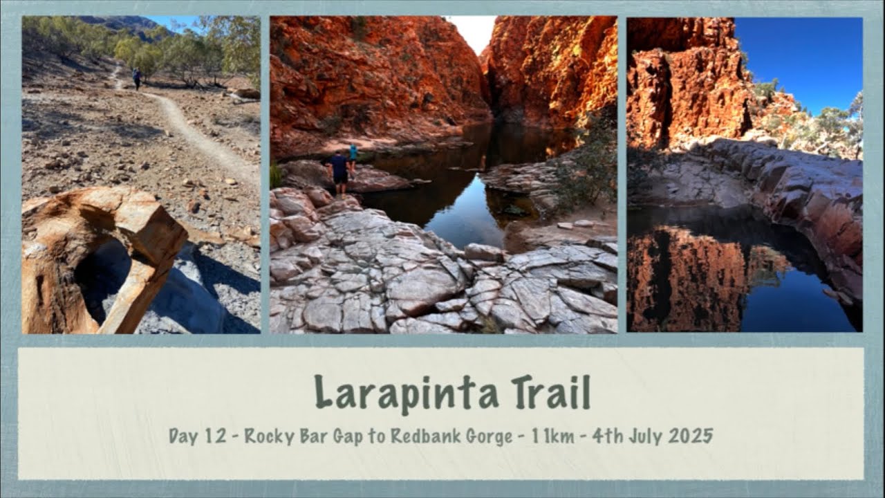 Larapinta Trail 2025 - Day 12