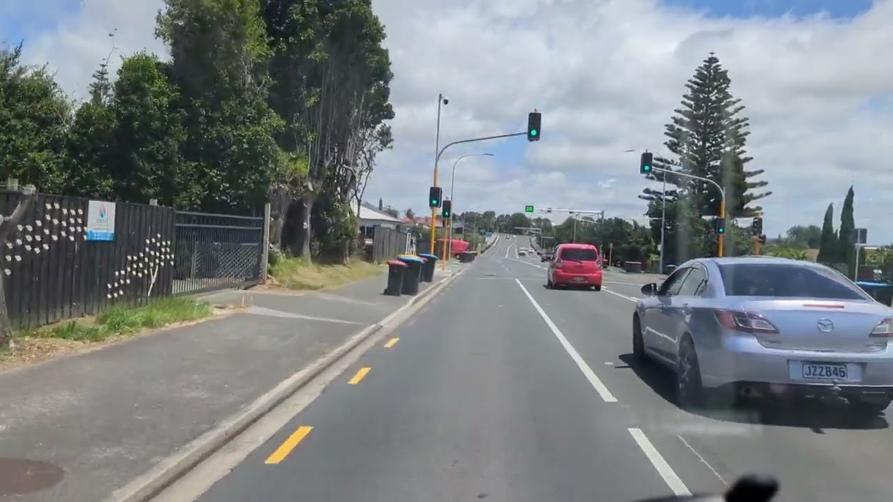 A Suburban area of Mt Roskill Auckland New Zealand 