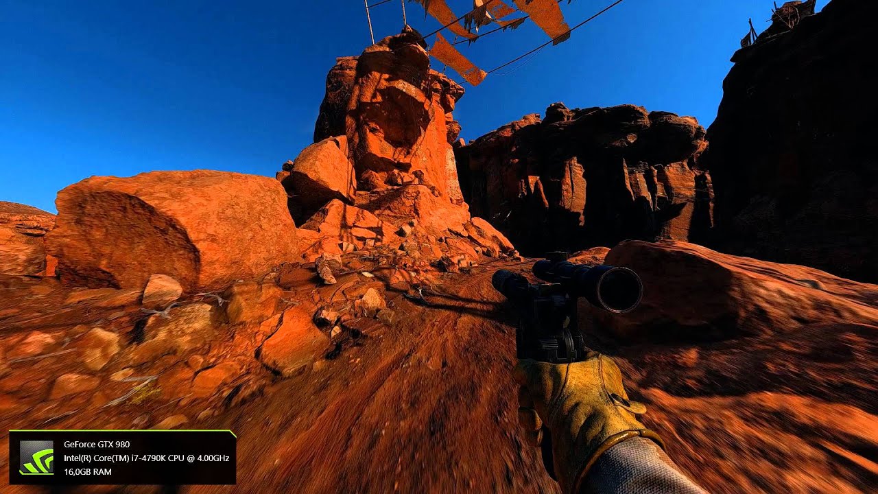Star Wars Battlefront Real Life Mod 4K 60FPS GTX 980