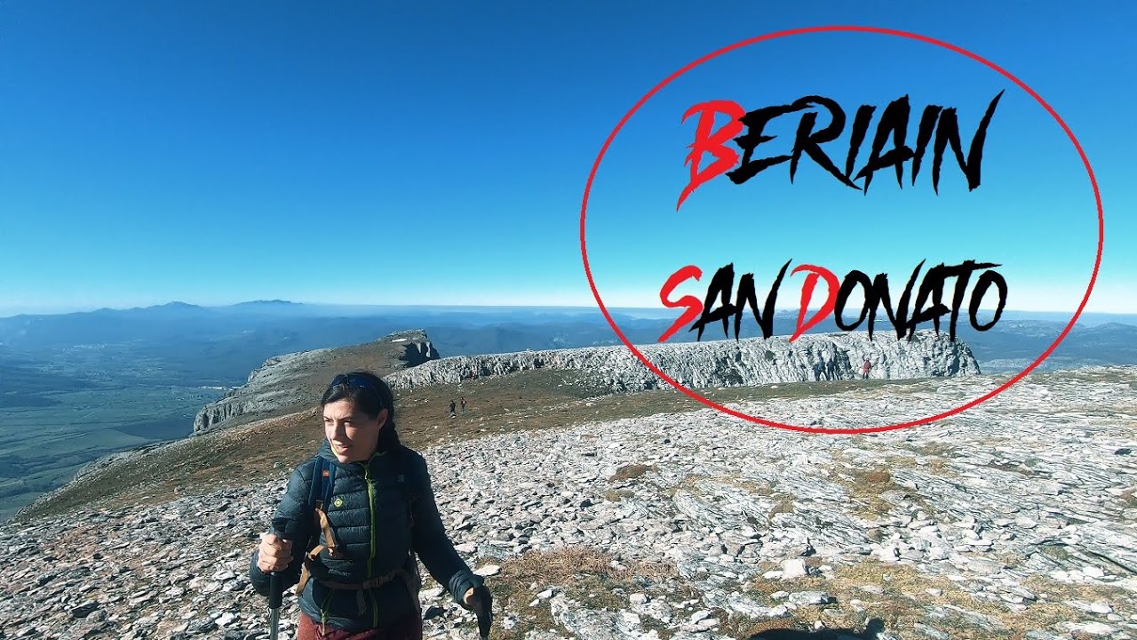 MONTE BERIAIN  SAN DONATO NAVARRA