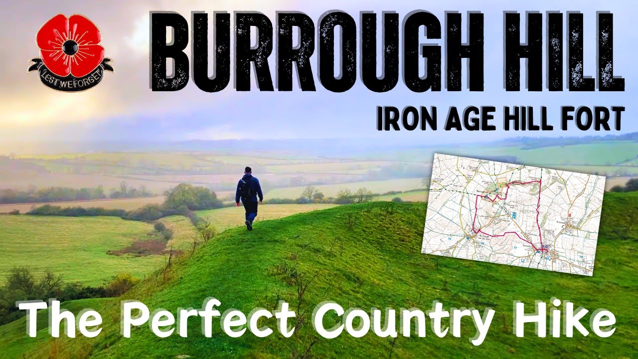 The PERFECT 10 Country Hike | Burrough Hill Iron Age Fort | Autumn Woodland