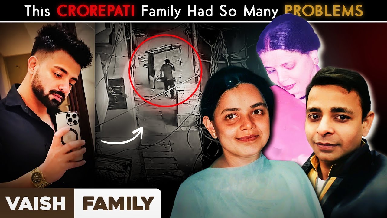 The Mystery Behind This Twisted Case : Vaish Family Prayagraj