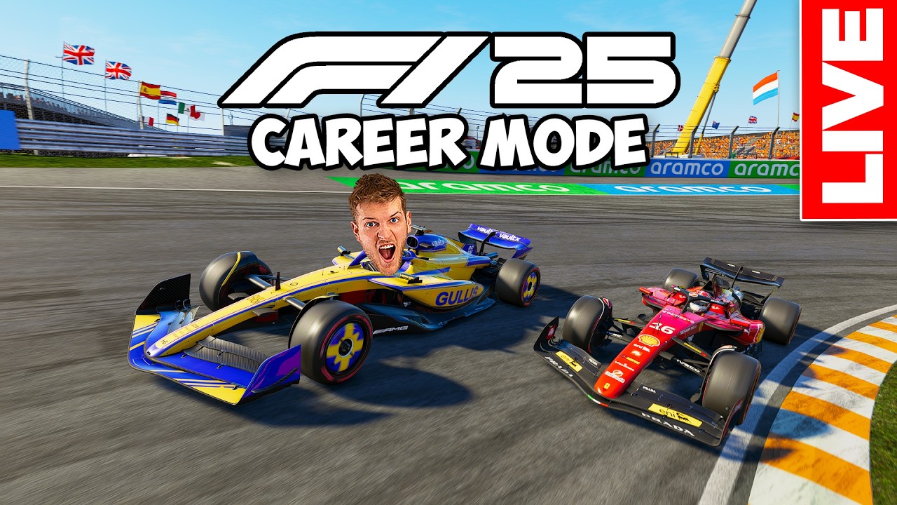 F1 25 Career Mode 100% MEXICAN Grand Prix!
