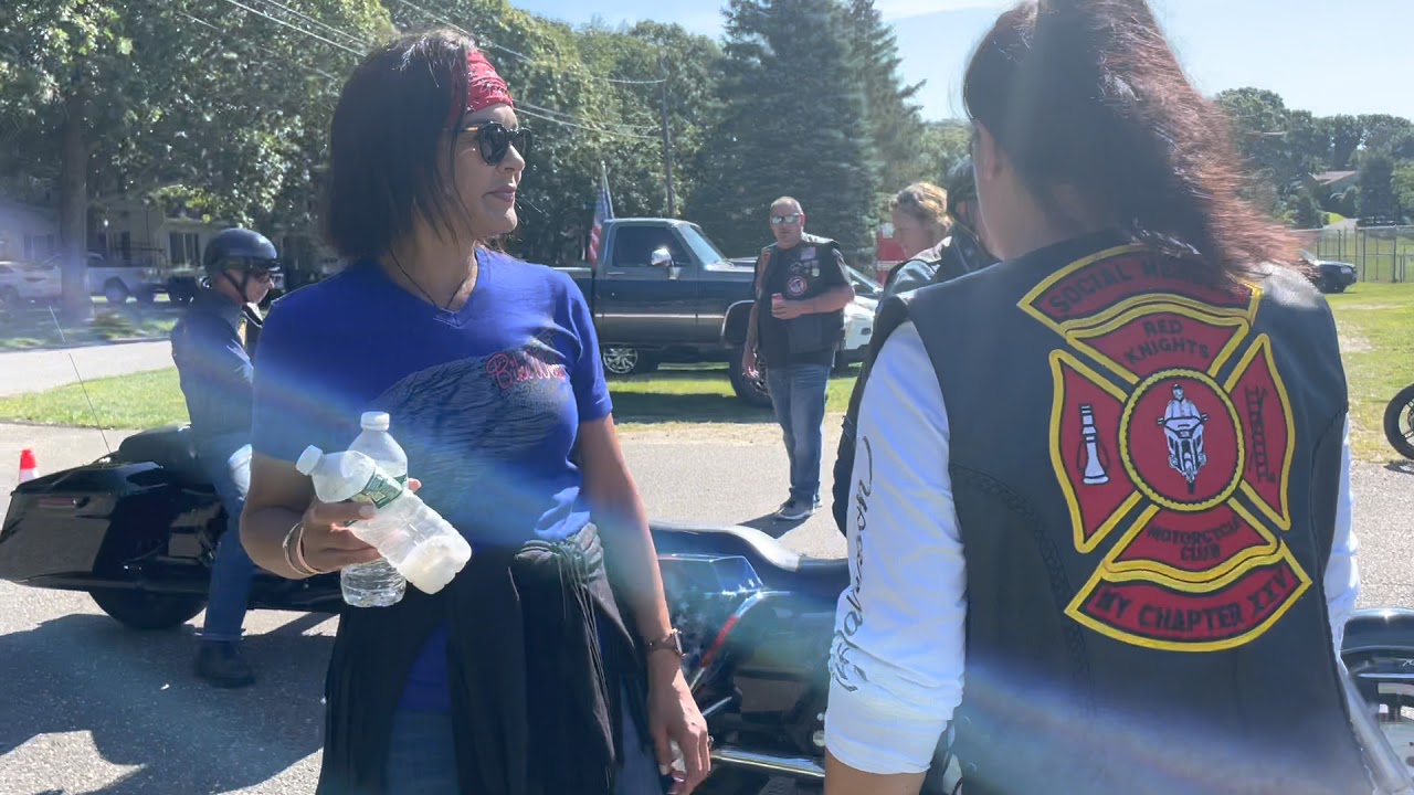 16th Annual Red Knights NY Chapter XXV Bike Blessing