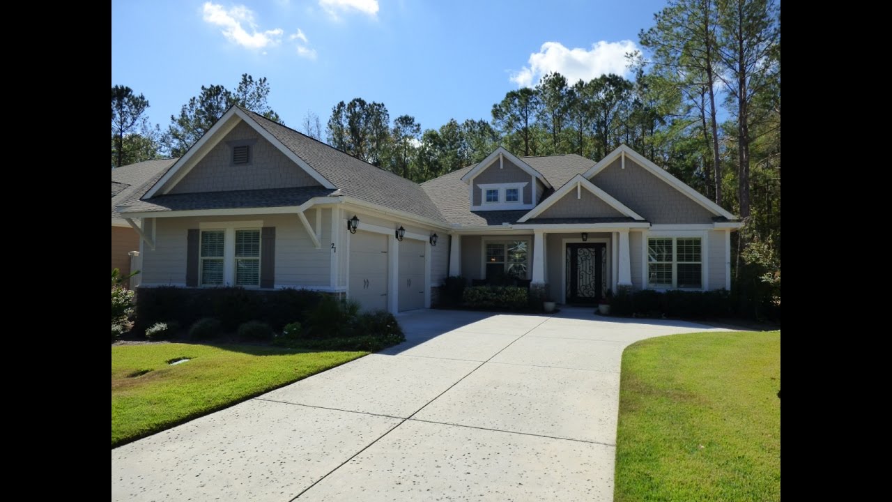 Hampton Lake Home With Beautiful Luxury Upgrades in Bluffton SC