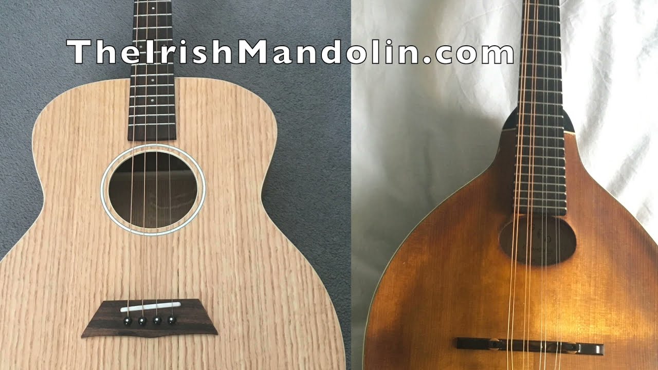The Three Sea Captains - a set dance in 6/8, tabbed for mandolin and played by Aidan Crossey