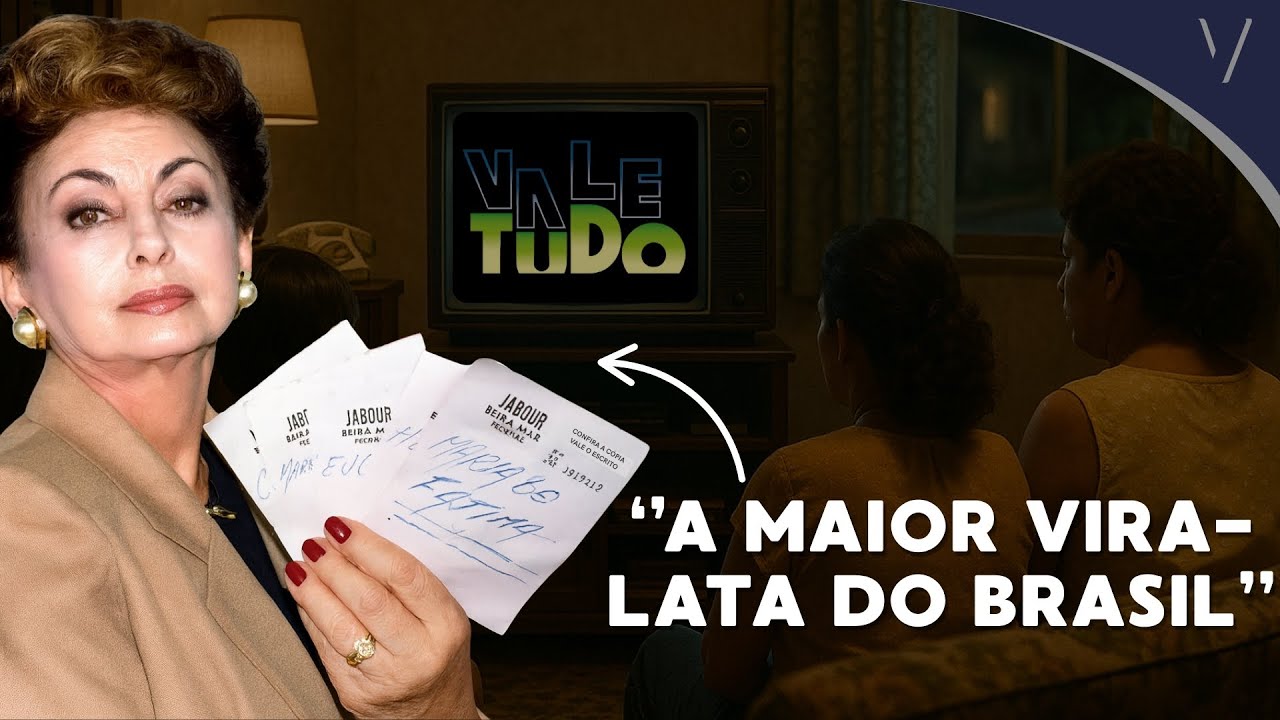 VALE TUDO de 1988 MOVIMENTOU ATÉ O JOGO DO BICHO