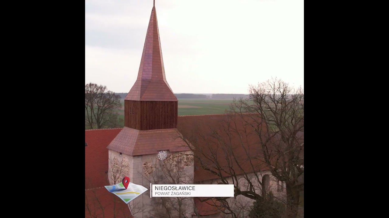 #Pokazujemy Lubuskie: Niegosławice, powiat żagański