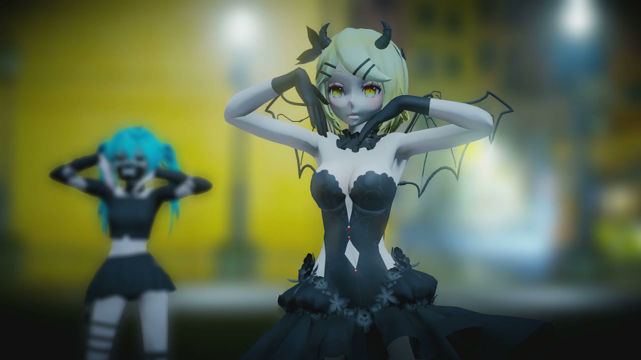 Happy Halloween [MMD] DL