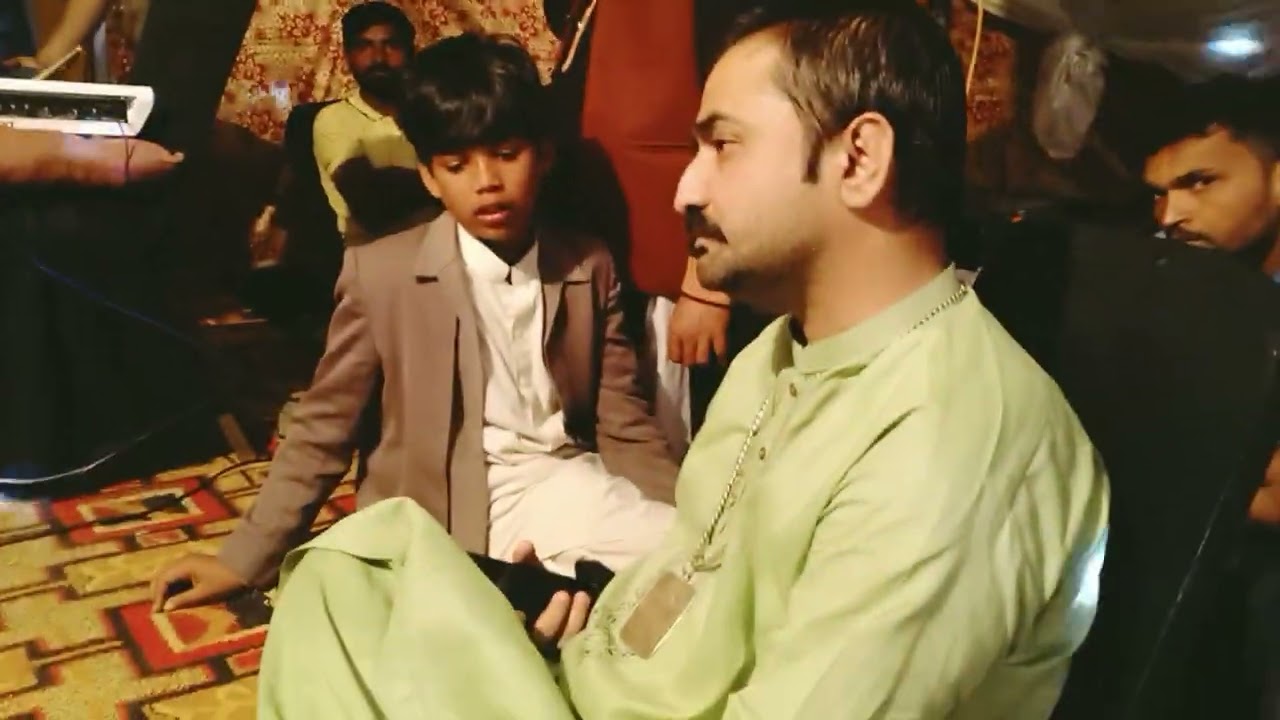 Panjabi mahi rus k tey jando tabla Chand Iqbal