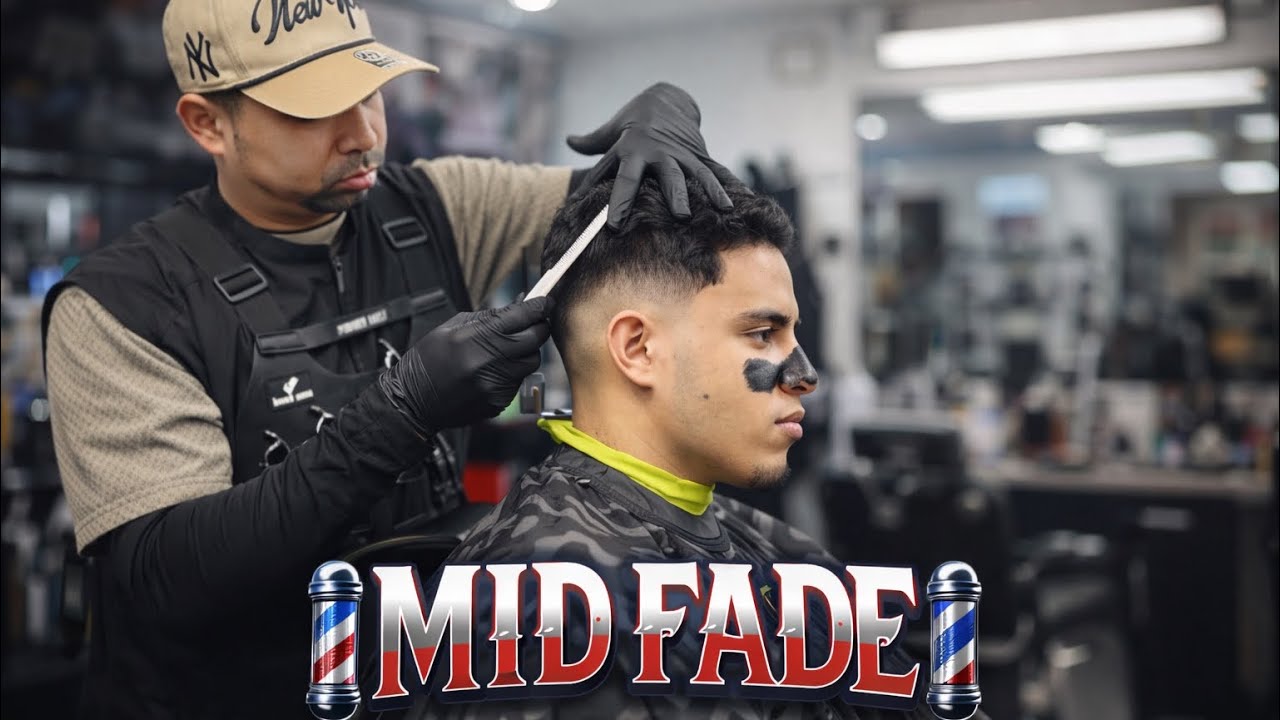Mid fade 